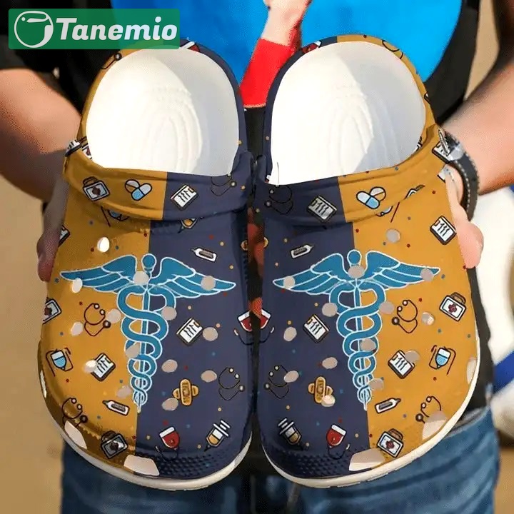 Crocs outfit - nurse symbols crocs crocband clog shoes for men women - 1572 Crocs Outfit