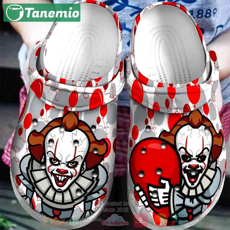 Crocs outfit - pennywise and balloon art crocs crocband clogs shoes - 1601 Crocs Outfit