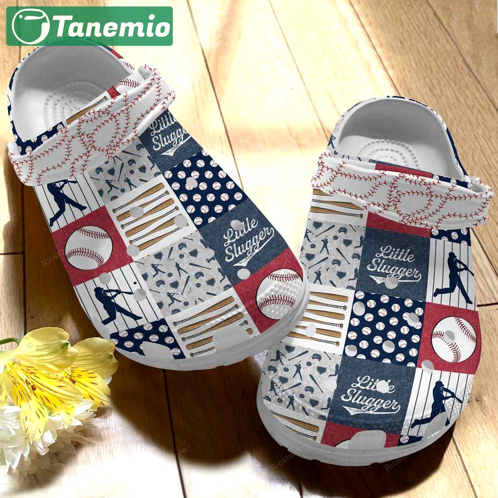 Crocs outfit - perfect baseball little slugger crocs clogs crocband shoes - 1608 Crocs Outfit