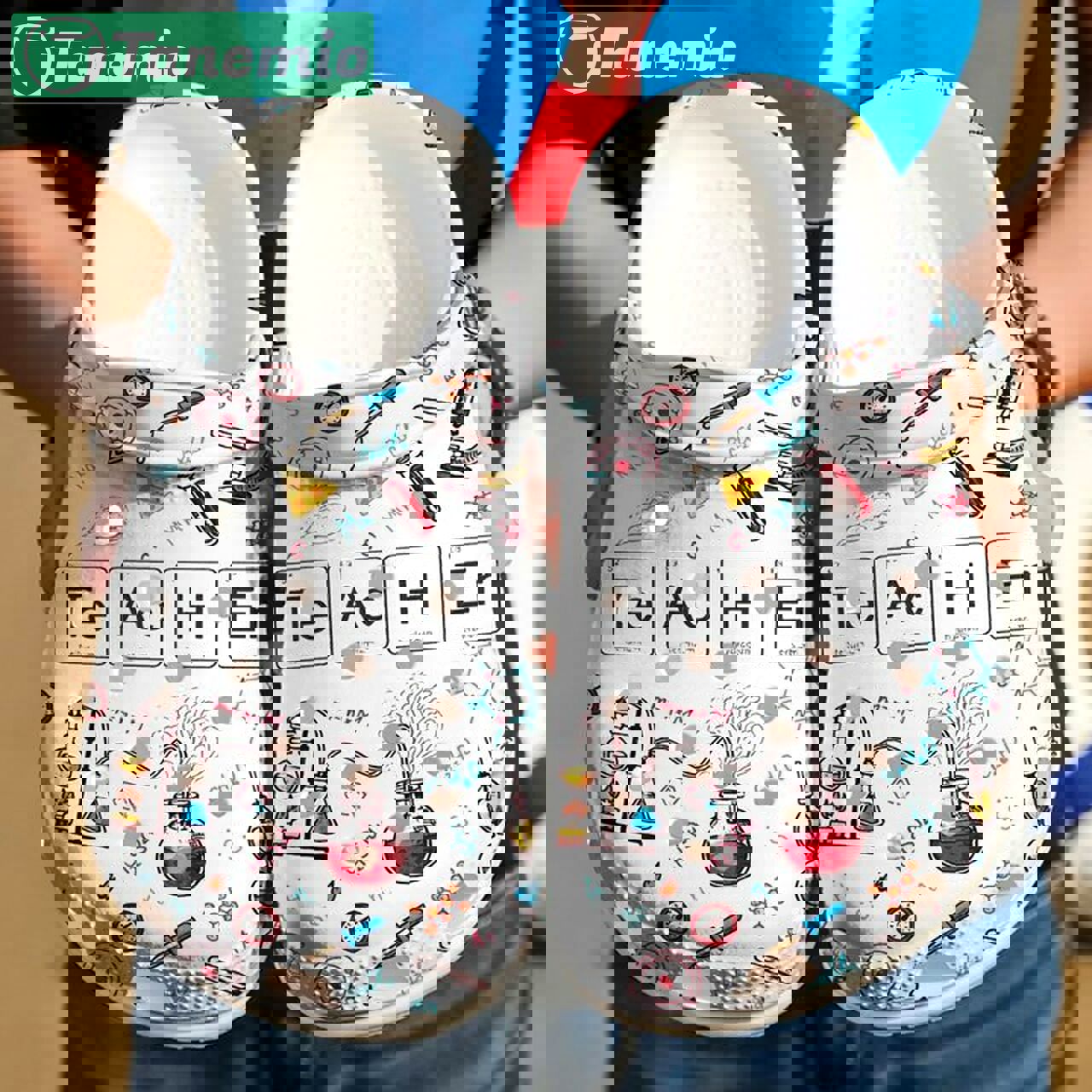 Crocs outfit - periodic table chemistry teacher crocs crocband clog shoes for men women - 1609 Crocs Outfit