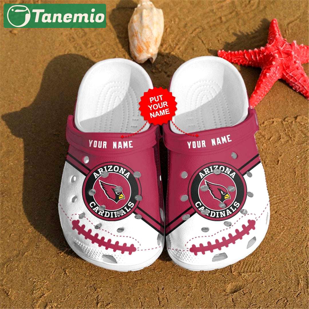 Crocs outfit - personalized arizona cardinals nfl fans crocs crocband clogs - 1613 Crocs Outfit