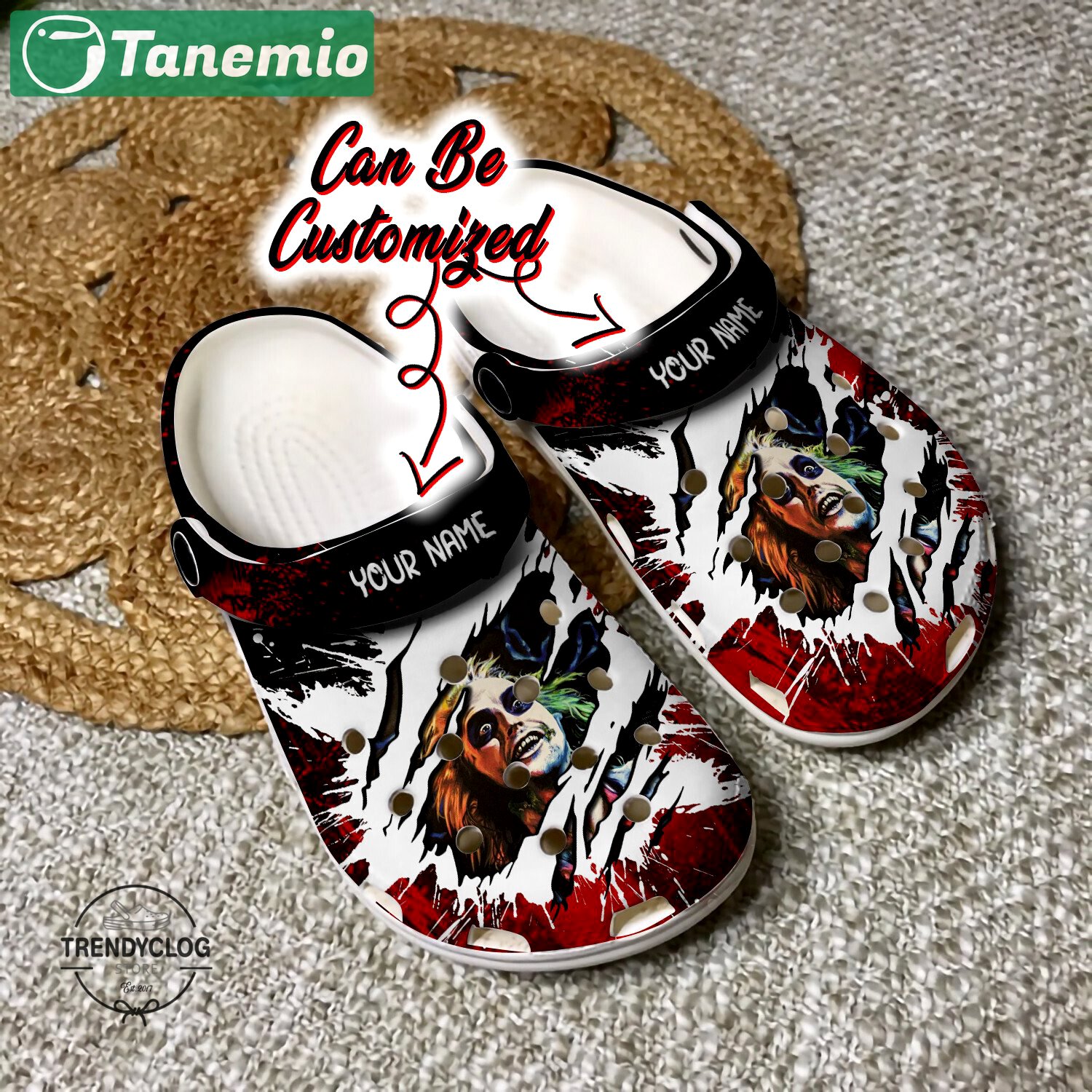 Crocs outfit - personalized beetlejuice halloween characters crocs clogs crocband shoes - 1641 Crocs Outfit