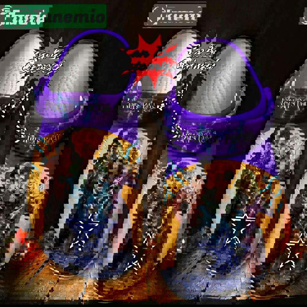 Crocs outfit - personalized dallas cowboys halloween movie hocus pocus crocs clogs crocband shoes - 1698 Crocs Outfit