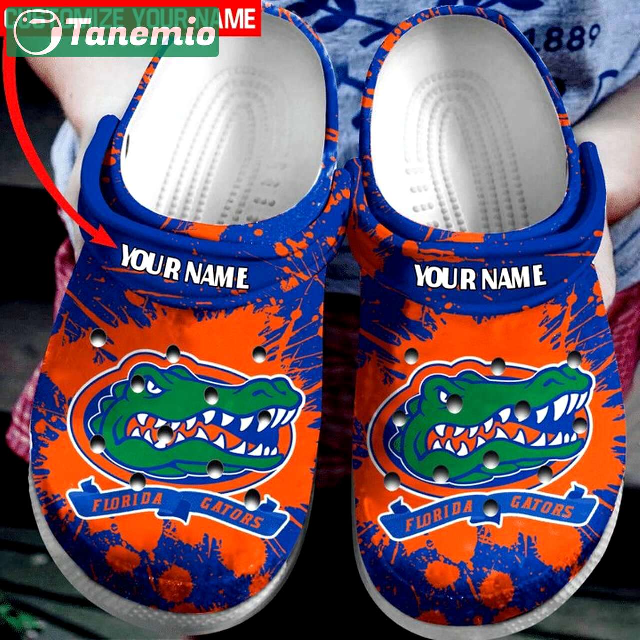 Crocs outfit - personalized florida gators football crocs crocband clogs - 1710 Crocs Outfit