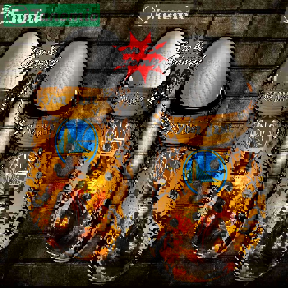 Crocs outfit - personalized golden state warriors halloween light nightmare before christmas crocs clogs crocband shoes - 1716 Crocs Outfit