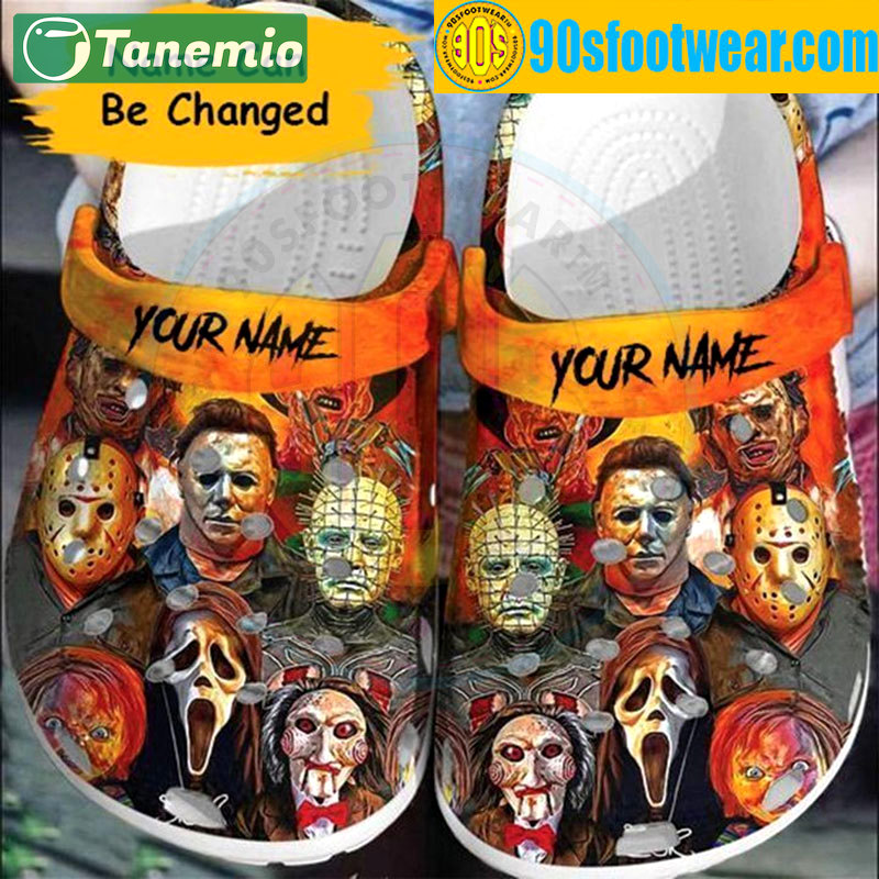 Crocs outfit - personalized halloween crocs horror movie characters classic clogs - 1725 Crocs Outfit
