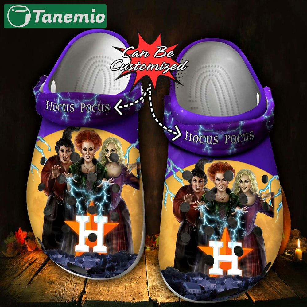 Crocs outfit - personalized houston astros halloween movie hocus pocus crocs clogs crocband shoes - 1746 Crocs Outfit
