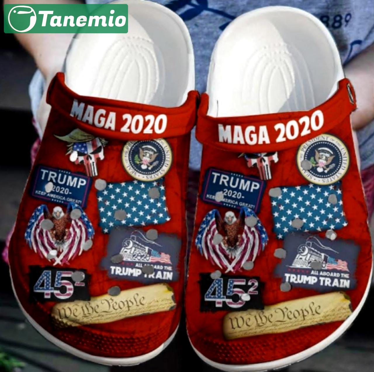 Crocs outfit - personalized year donald trump ultra maga the return of the great maga king crocs crocband clogs - 1856 Crocs Outfit