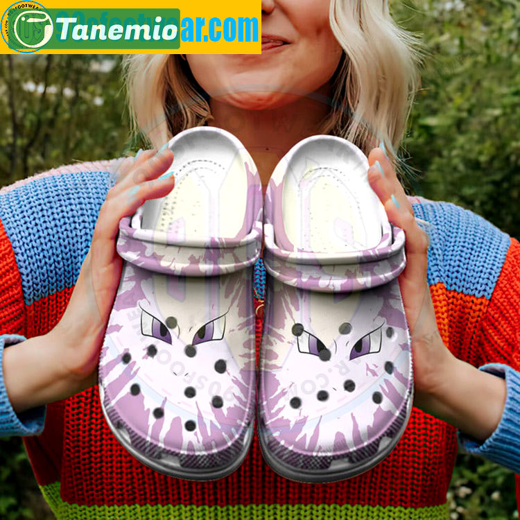 Crocs outfit - pokemon crocs – mewtwo tie dye face custom classic clog - 1894 Crocs Outfit