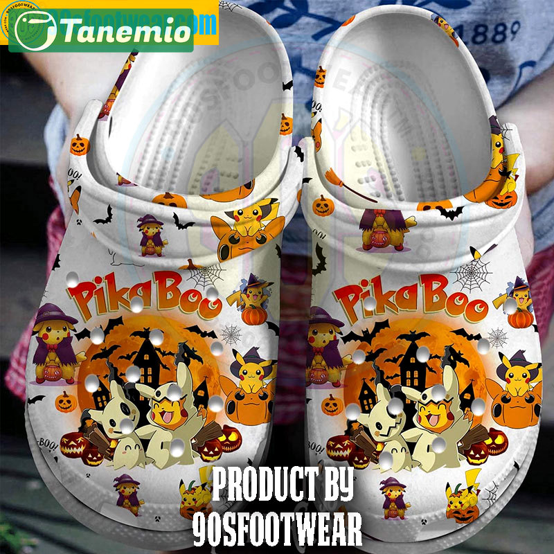 Crocs outfit - pokemon halloween crocs pikaboo classic clog - 1907 Crocs Outfit
