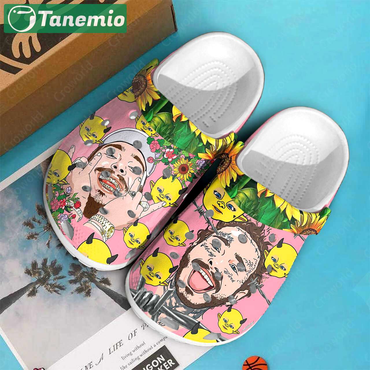 Crocs outfit - post malone crocs crocband clogs - 1916 Crocs Outfit