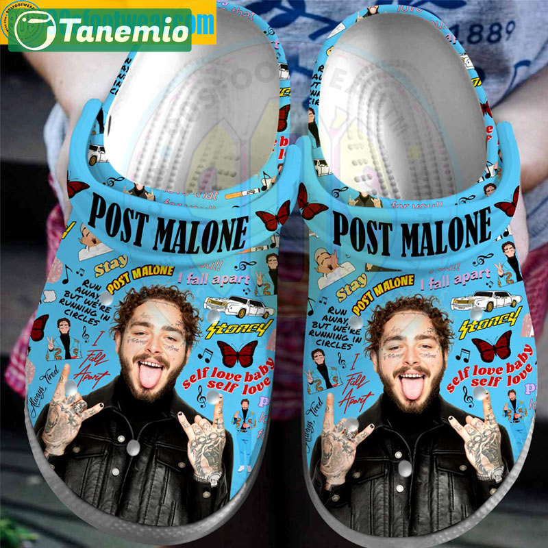 Crocs outfit - post malone crocs self love baby rap music classic clog shoes - 1936 Crocs Outfit