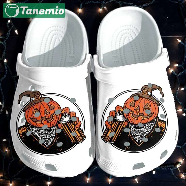 Crocs outfit - pumpkin hair stylist artist halloween crocs clogs crocband shoes - 1949 Crocs Outfit