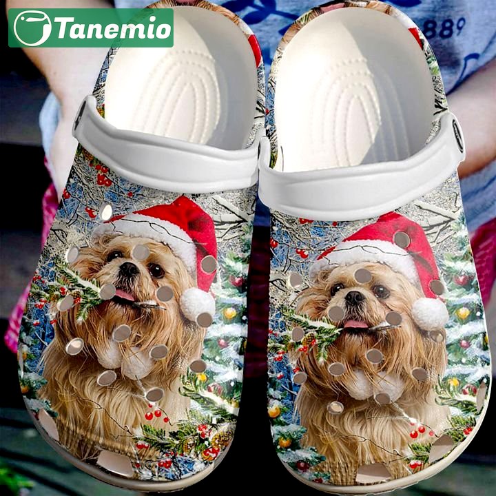 Crocs outfit - shih tzu christmas crocs crocband clog shoes for men women - 2003 Crocs Outfit