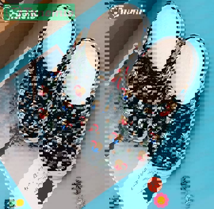 Crocs outfit - sloth christmas crocs crocband clog shoes for men women - 2015 Crocs Outfit