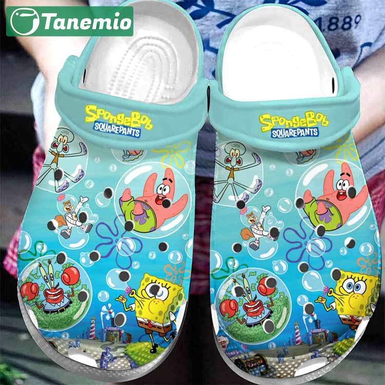 Crocs outfit - sponge bob square pants crocs crocband clogss - 2035 Crocs Outfit