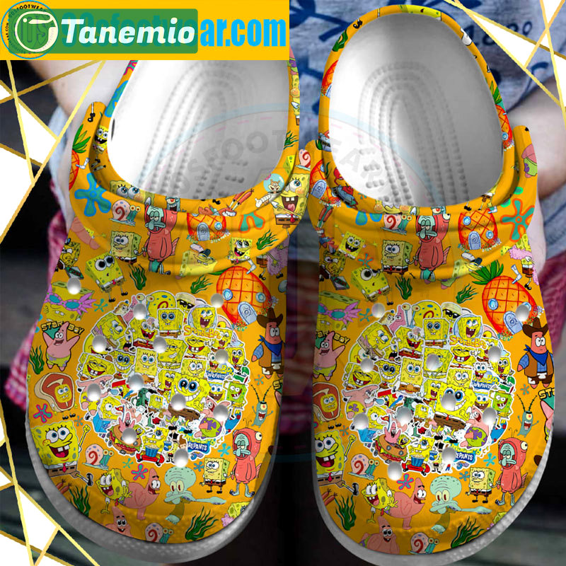 Crocs outfit - spongebob crocs spongebob patrick cartoon – spongebob squarepants clogs - 2049 Crocs Outfit
