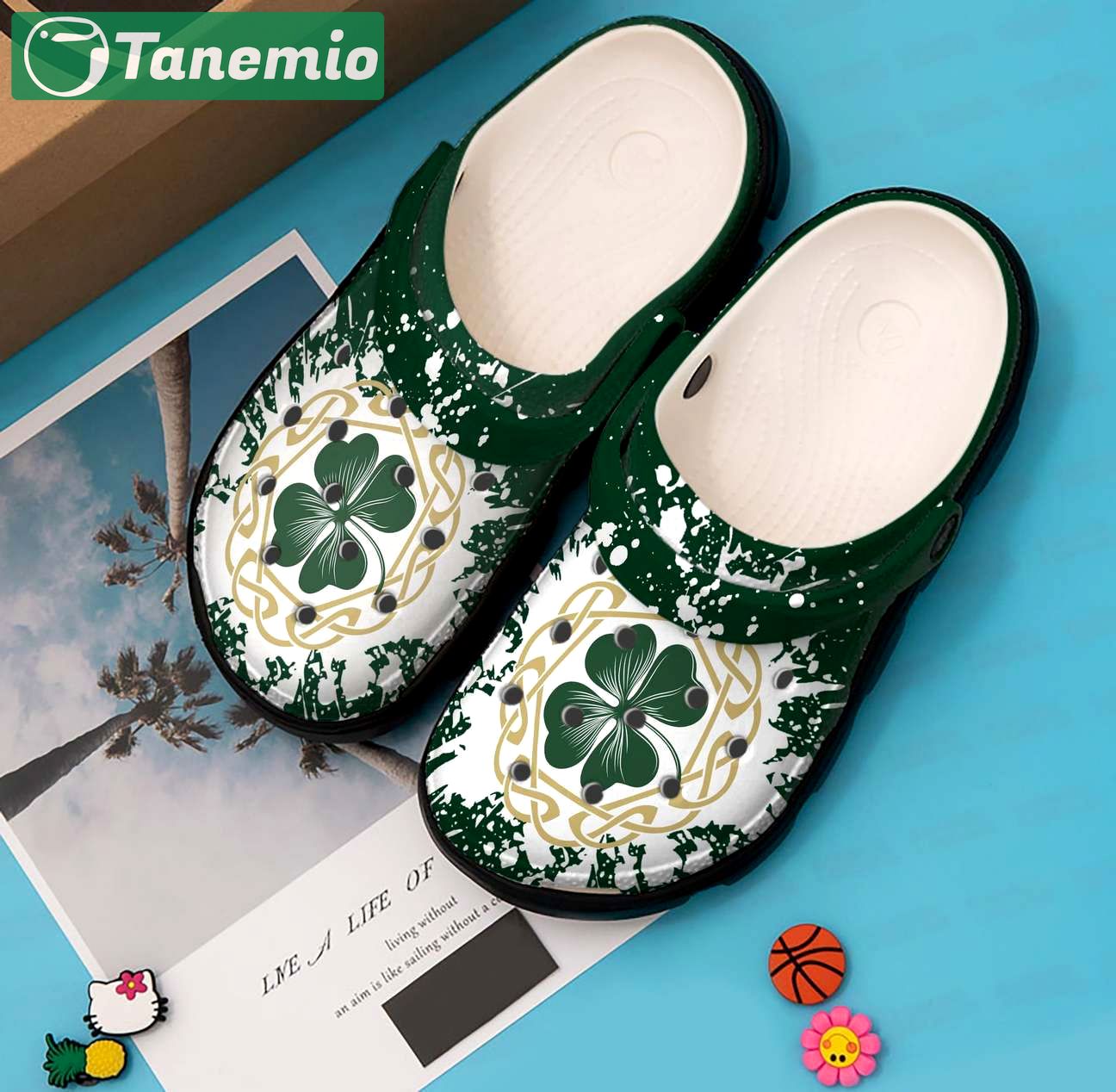 Crocs outfit - st patrick’s day irish shamrock irish crocband crocs shoes - 2079 Crocs Outfit