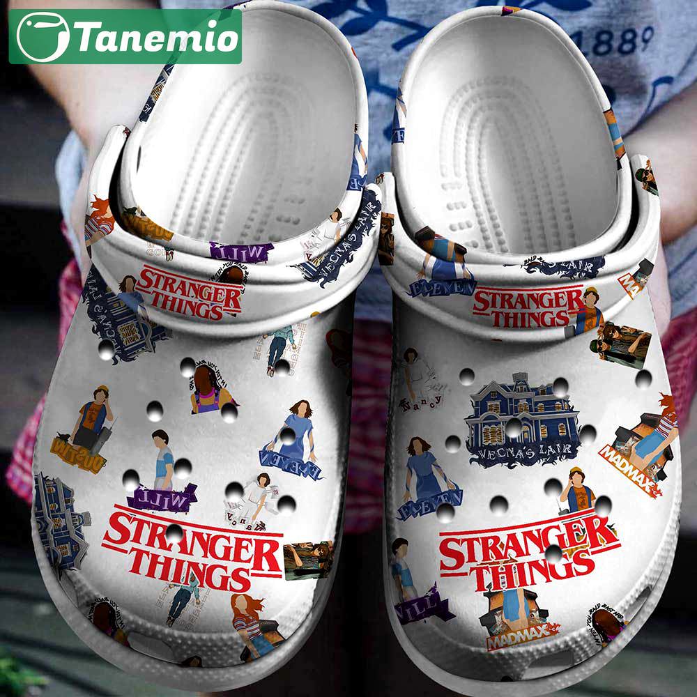 Crocs outfit - stranger things 4 pattern crocs clogs crocband shoes - 2109 Crocs Outfit