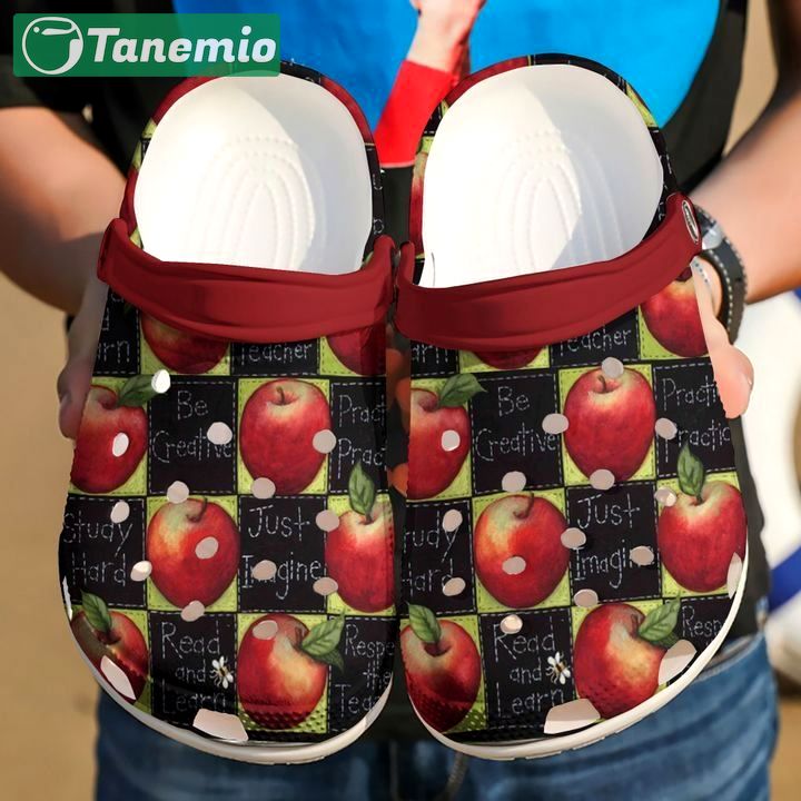 Crocs outfit - study hard be greative teacher crocs crocband clog shoes for men women - 2129 Crocs Outfit