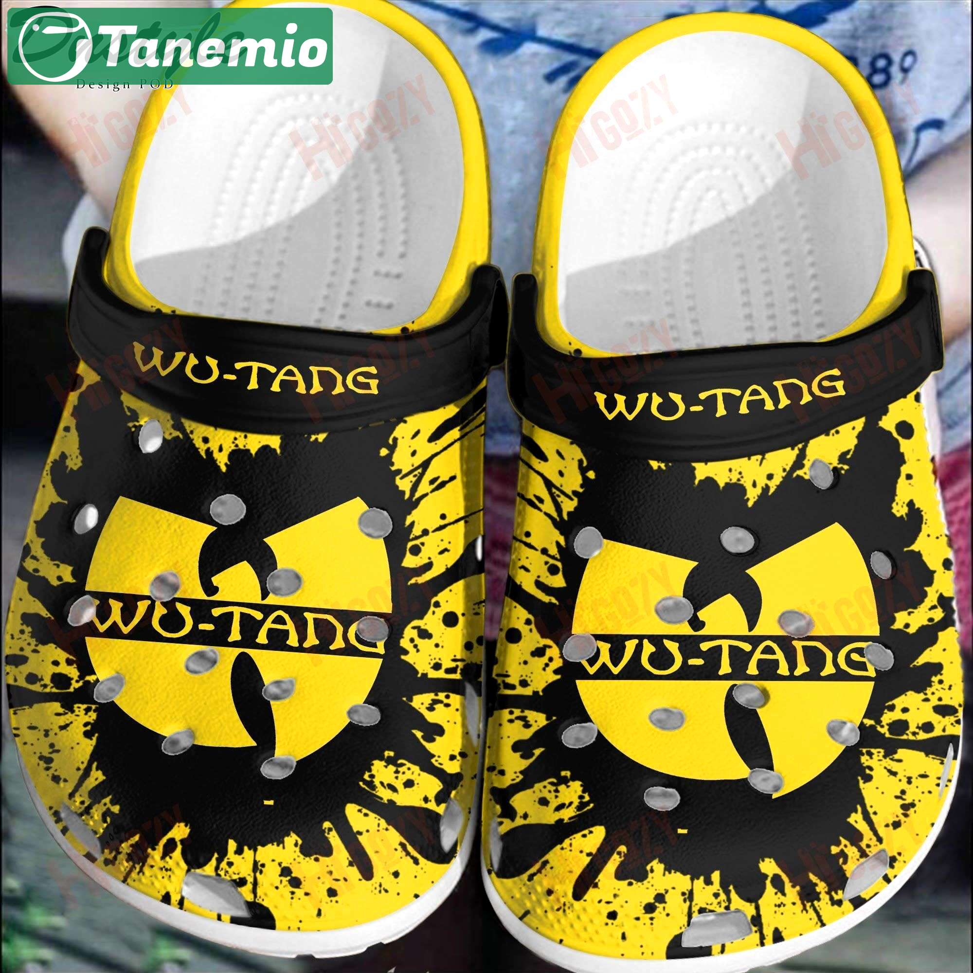Crocs outfit - wu tang crocs crocband clogs - 2292 Crocs Outfit