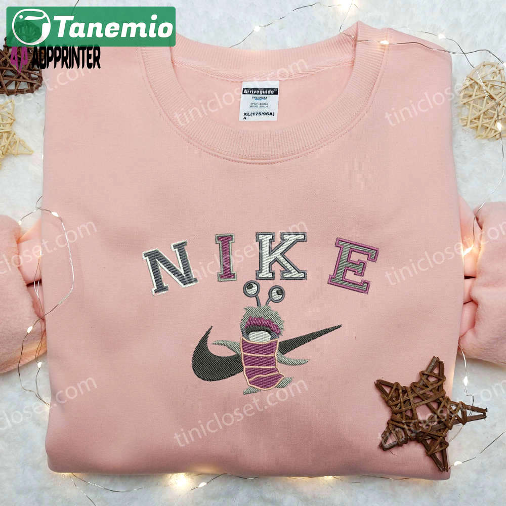 Custom nike embroidered shirt boo crochet x monster inc unique & stylish Embroidered Shirt