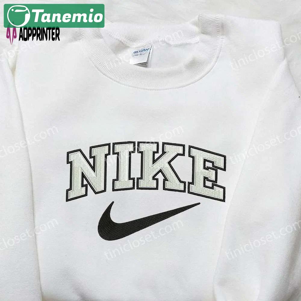 Custom nike embroidered sweatshirt & shirt: best birthday gift ideas Embroidered Shirt