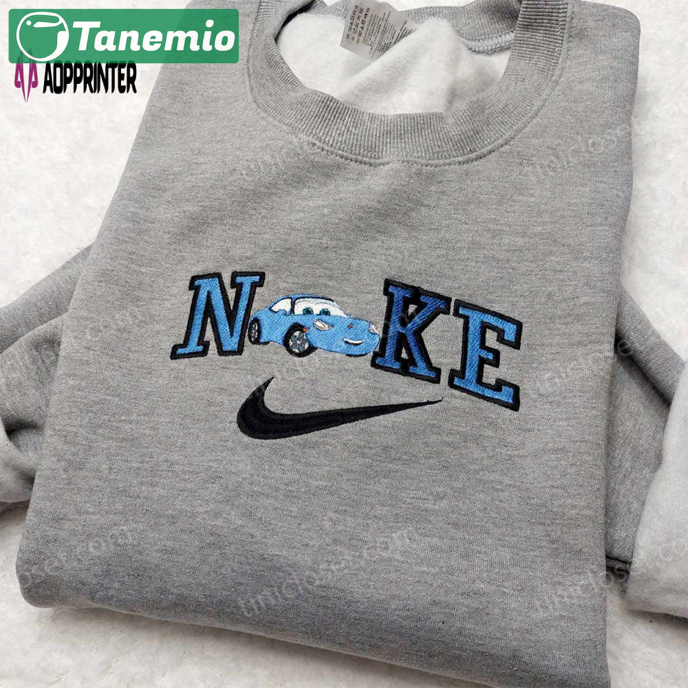 Custom nike sally & disney embroidered shirts – unique stylish & personalized! Embroidered Shirt