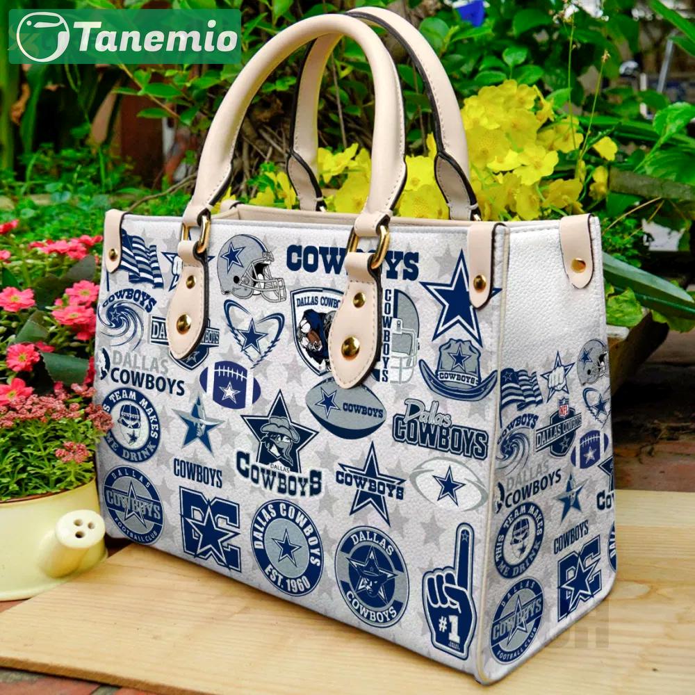 Dallas cowboys leather bag for women gift 3974 Women Leather Hand Bag