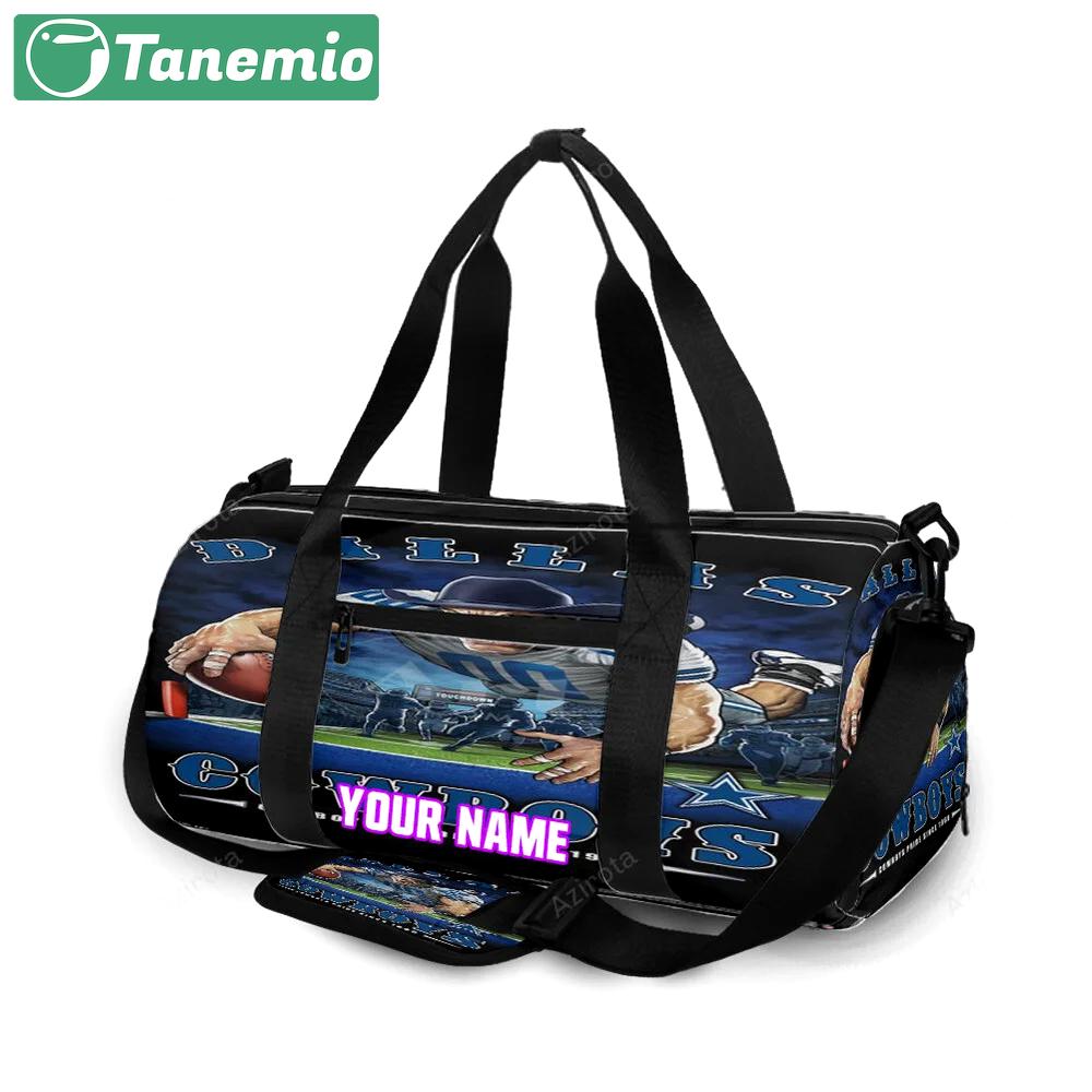 Dallas cowboys pride since 1960 personalized name travel bag gym bag 2014 Travel Bag