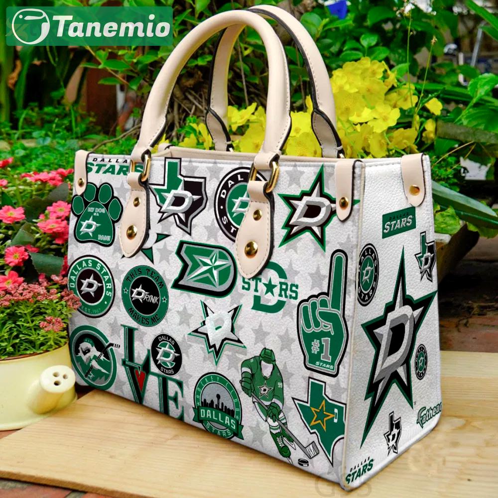 Dallas stars leather bag for women gift 4046 Women Leather Hand Bag