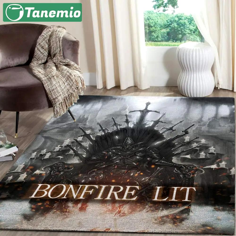 Dark sould remastered gaming area rugs living room carpet fn150105 rug regtangle carpet floor decor home decor Rectangle Rug