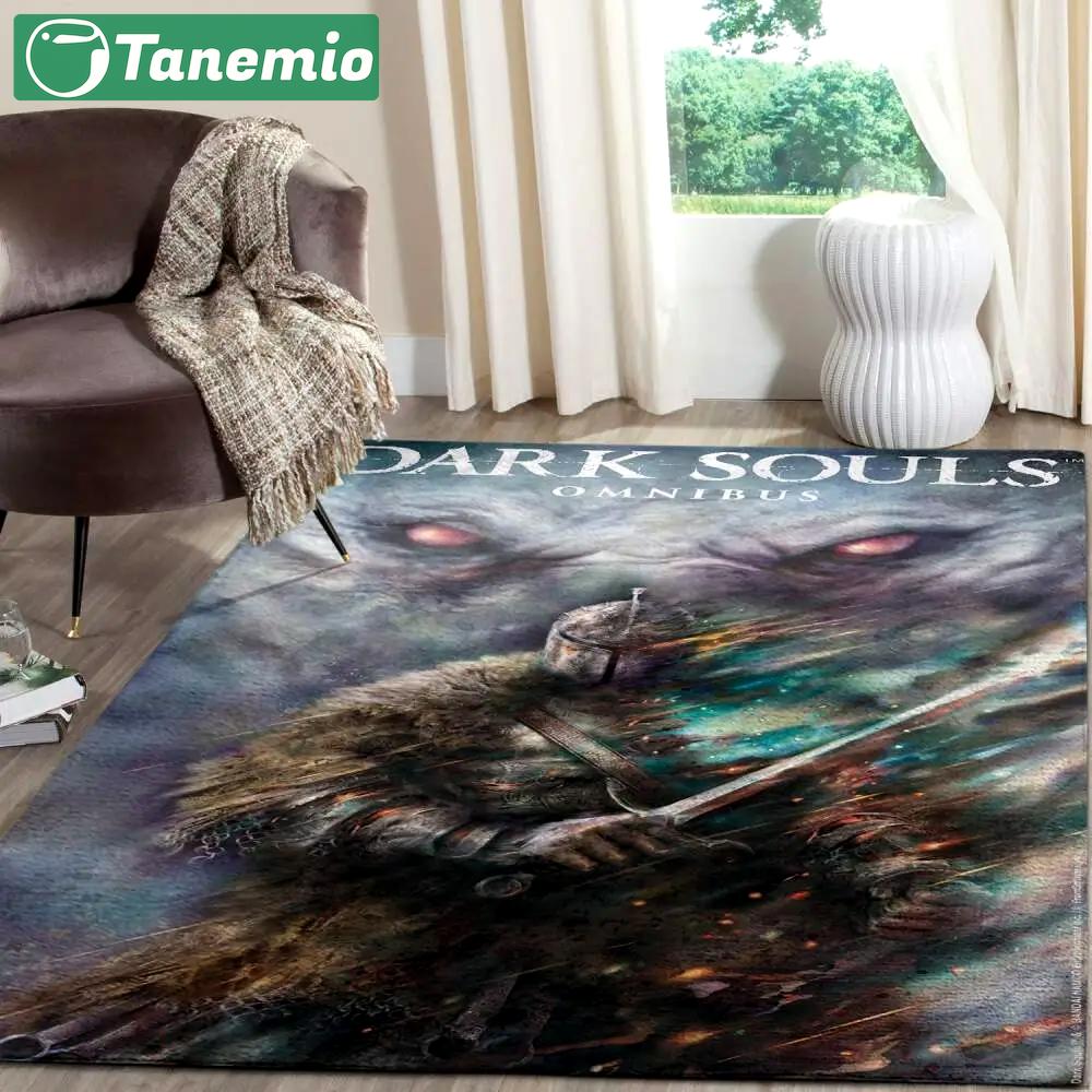Dark sould remastered gaming area rugs living room carpet fn150114 rug regtangle carpet floor decor home decor Rectangle Rug
