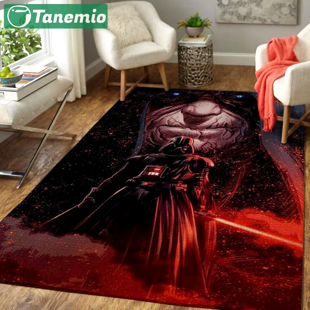 Darth vader area rugs 1910194 area rug living room carpet rug regtangle Rectangle Rug