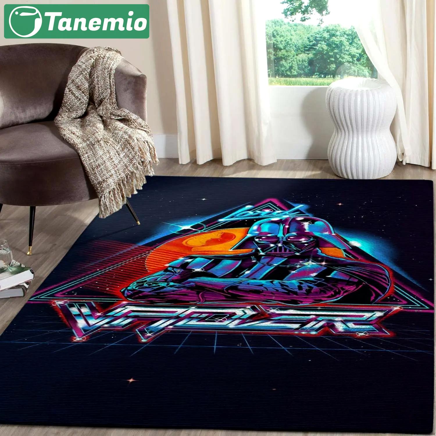 Darth vader star wars movies area rugs living room carpet fn271220 rug Rectangle Rug