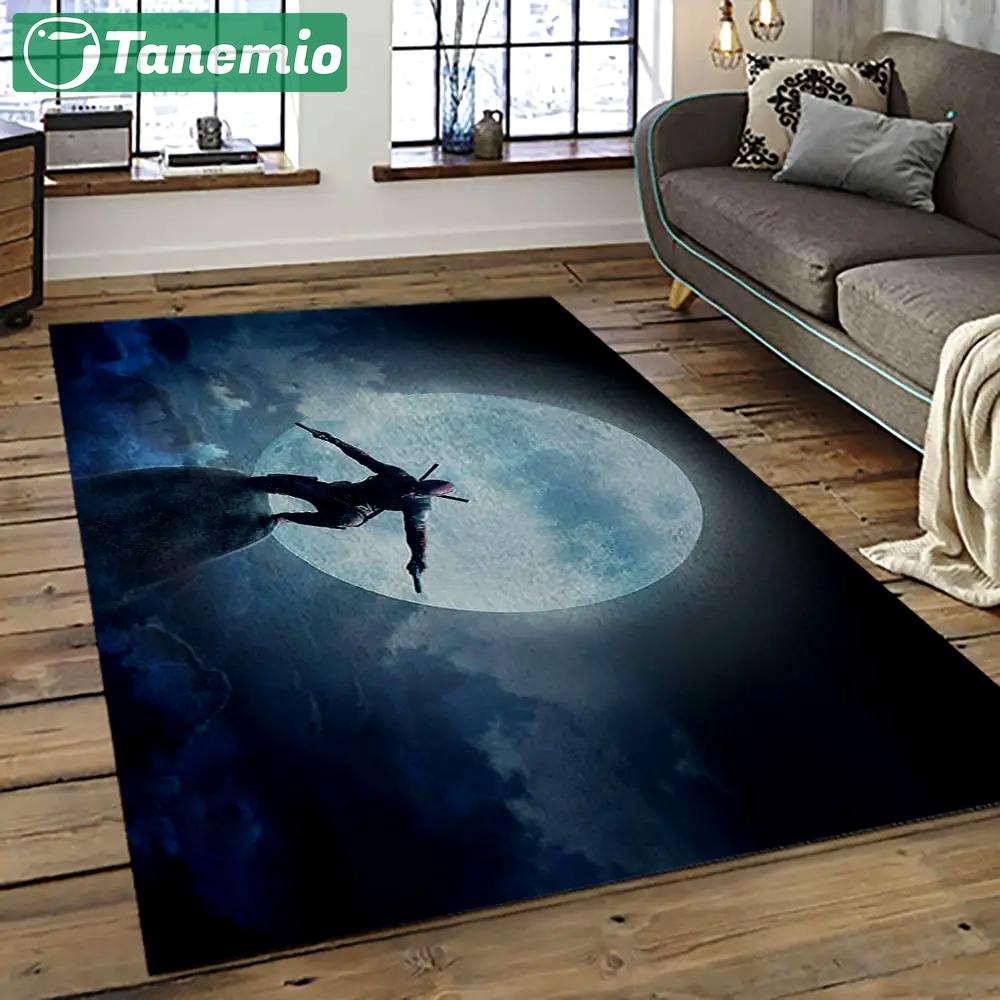 Deadpool marvel movie retangle carpet area rug home decor best gift for fan and friends dp31 Rectangle Rug