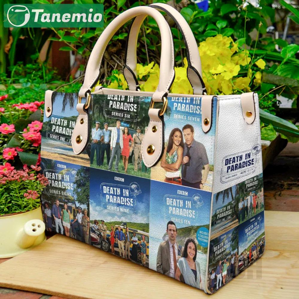 Death in paradise leather bag for women gift 1707 Women Leather Hand Bag
