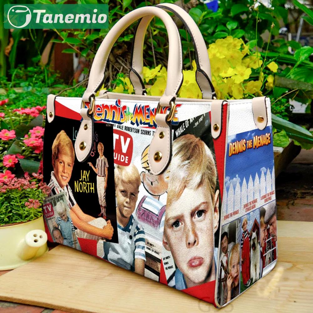 Dennis the menace leather bag for women gift 1705 Women Leather Hand Bag