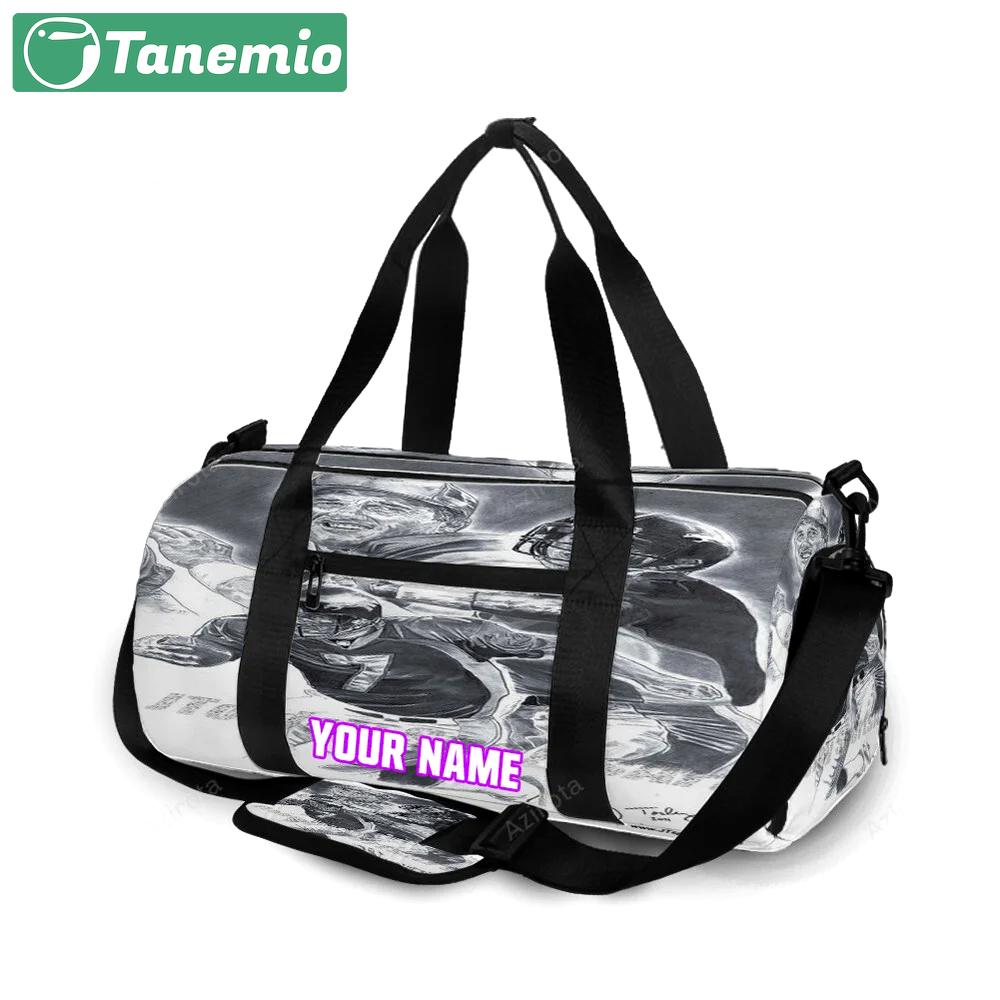 Denver broncos john elway v41 personalized name travel bag gym bag 261 Travel Bag