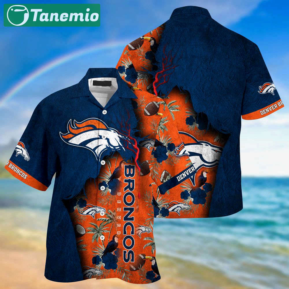 Denver broncos nfl-god hawaii shirt new gift for summer Hawaii Shirt