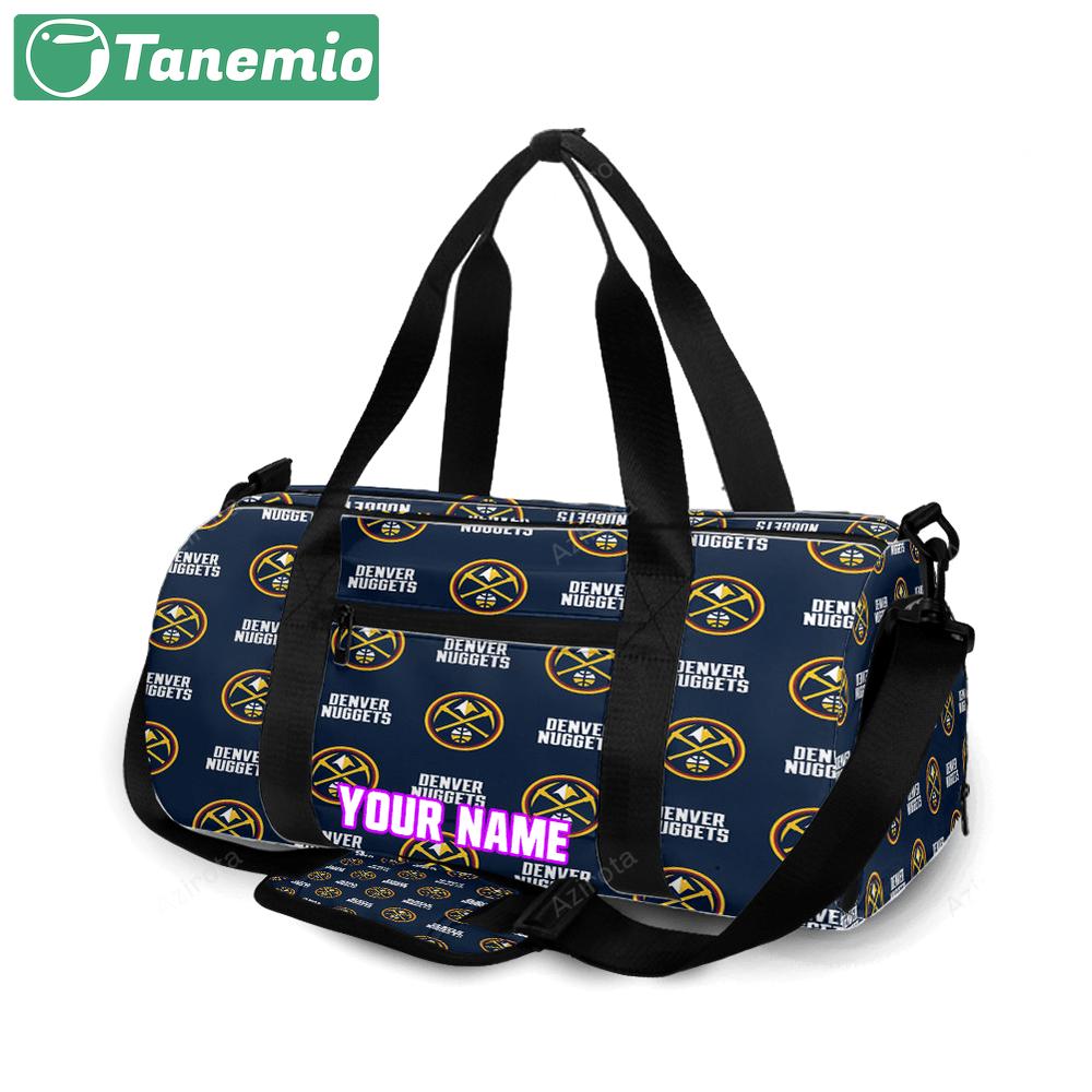 Denver nuggets1 personalized name travel bag gym bag 2007 Travel Bag