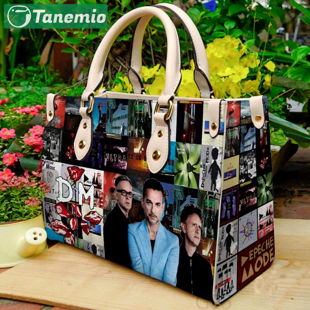 Depeche mode leather handbag for women gift 2583 Women Leather Hand Bag