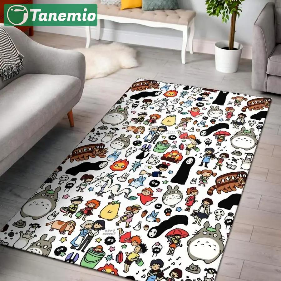 Disney alice in wonderland rug living room rug home decor Rectangle Rug