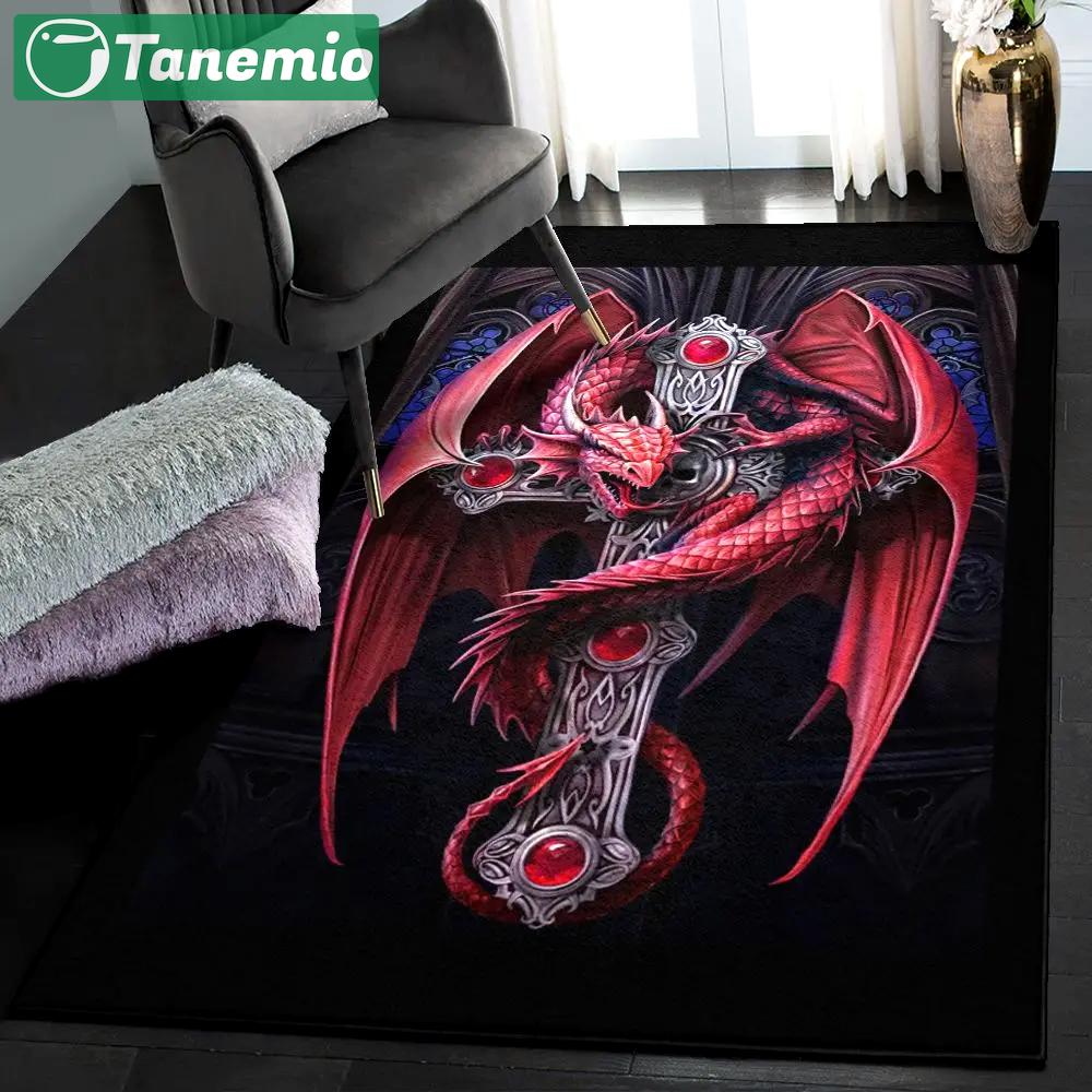Dragon indoor outdoor rugs, dragon gs cl rug Rectangle Rug