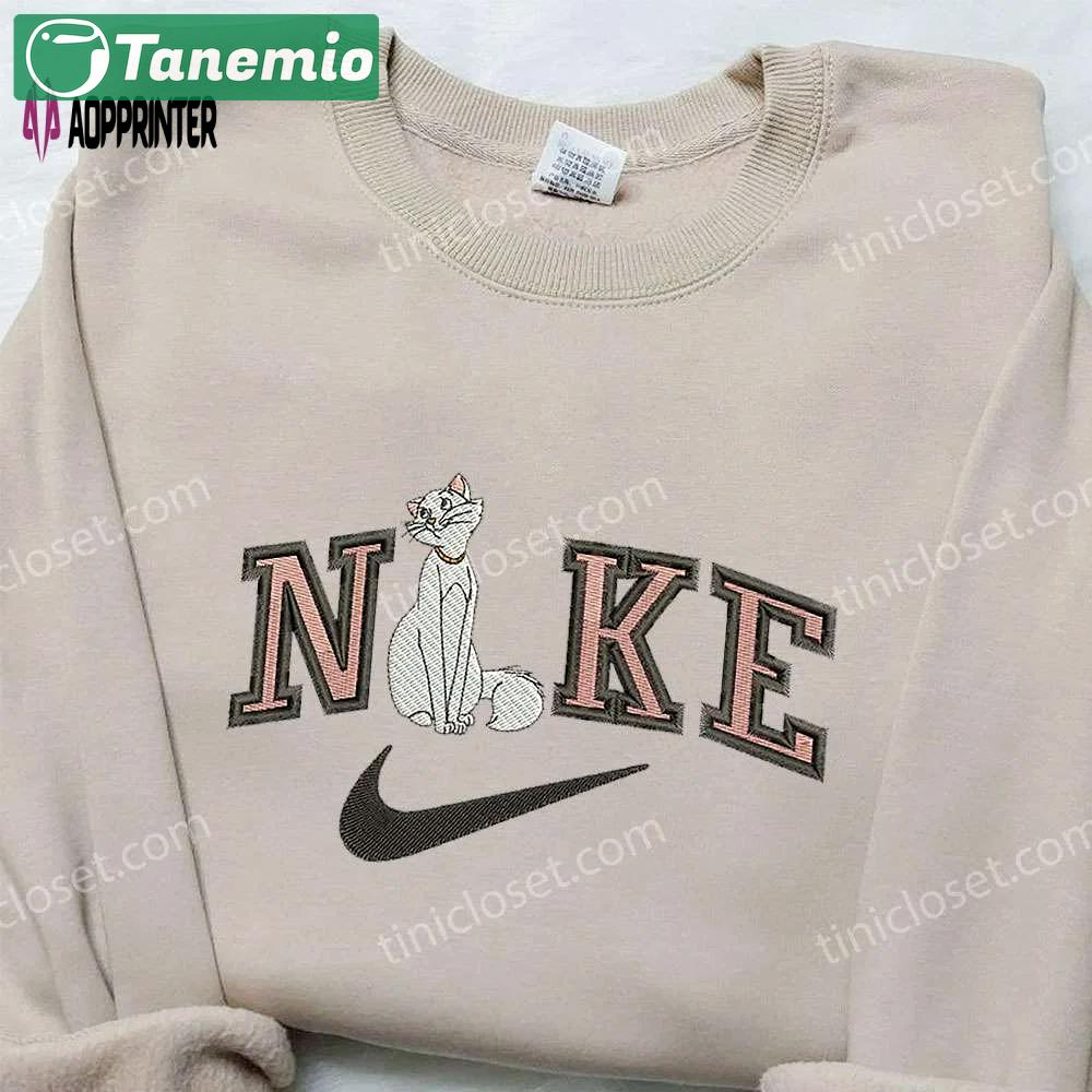 Duchess x nike embroidered shirt – animal & custom designs shop now! Embroidered Shirt