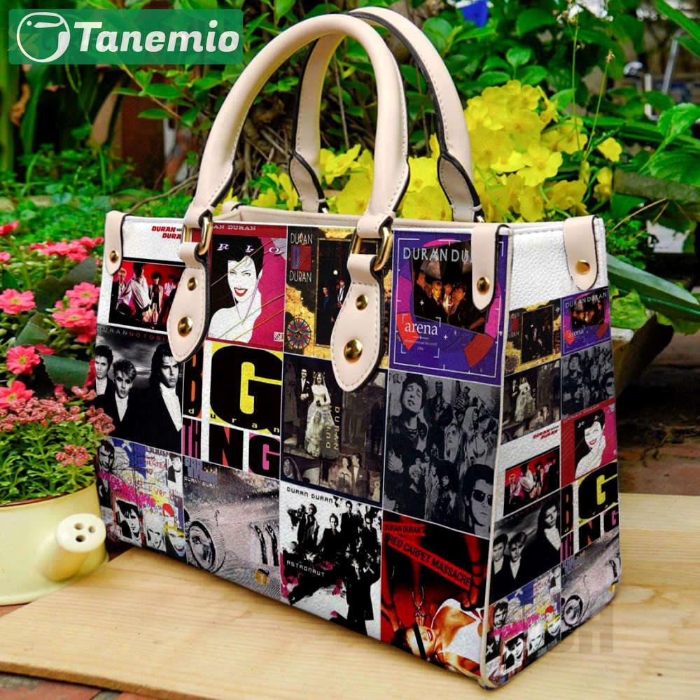 Duran duran 2 leather handbag gift for women 4366 Women Leather Hand Bag