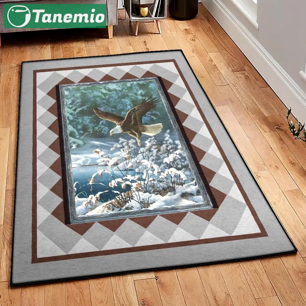 Eagle large living room rugs, a eagle gs cl rug Rectangle Rug