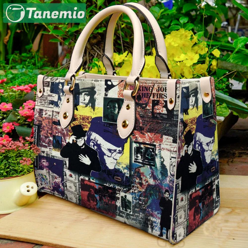 Elton john 1 leather bag for women gift 1561 Women Leather Hand Bag