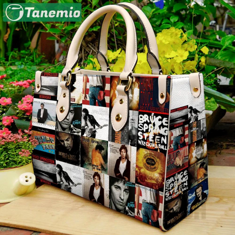 Exclusive bruce springsteen women s day leather hand bag gift for women’s day – perfect gift! 3721 Women Leather Hand Bag