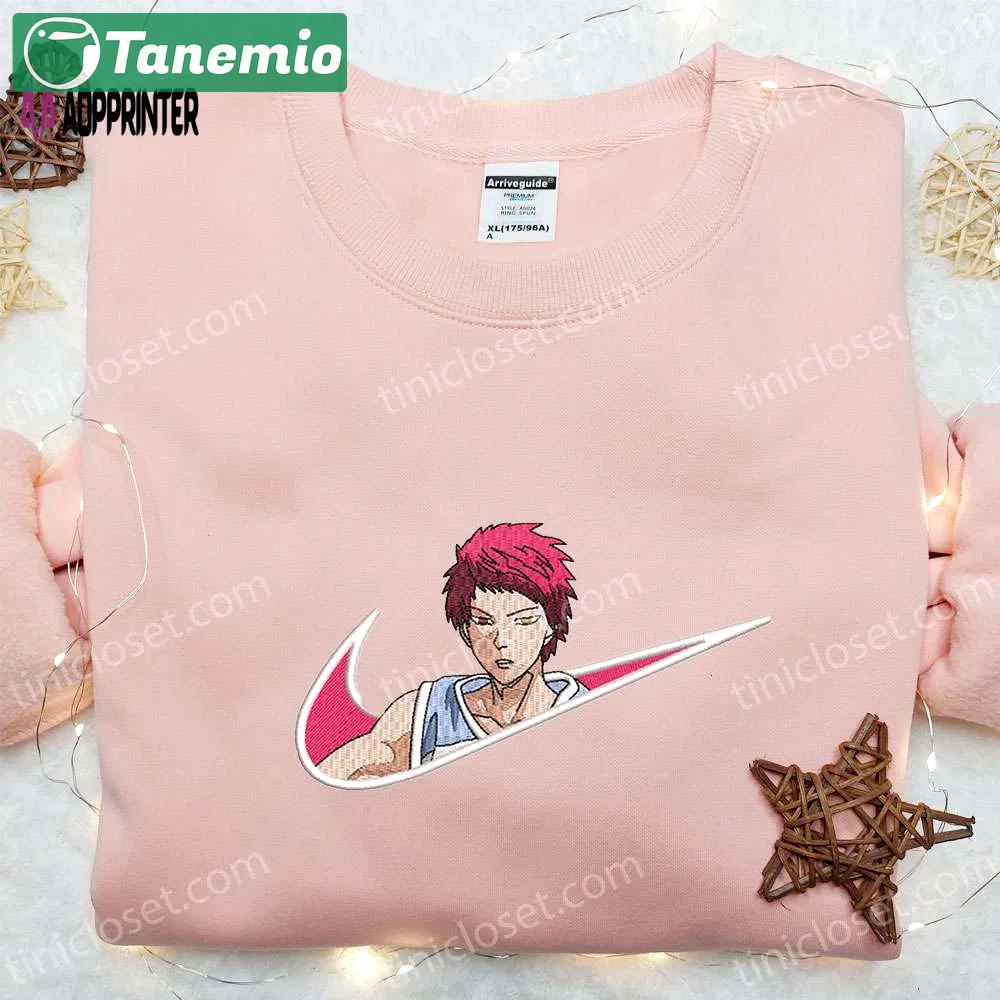 Exclusive seijuro akashi x nike anime shirt kuroko no basuke sweatshirt & custom hoodie Embroidered Shirt